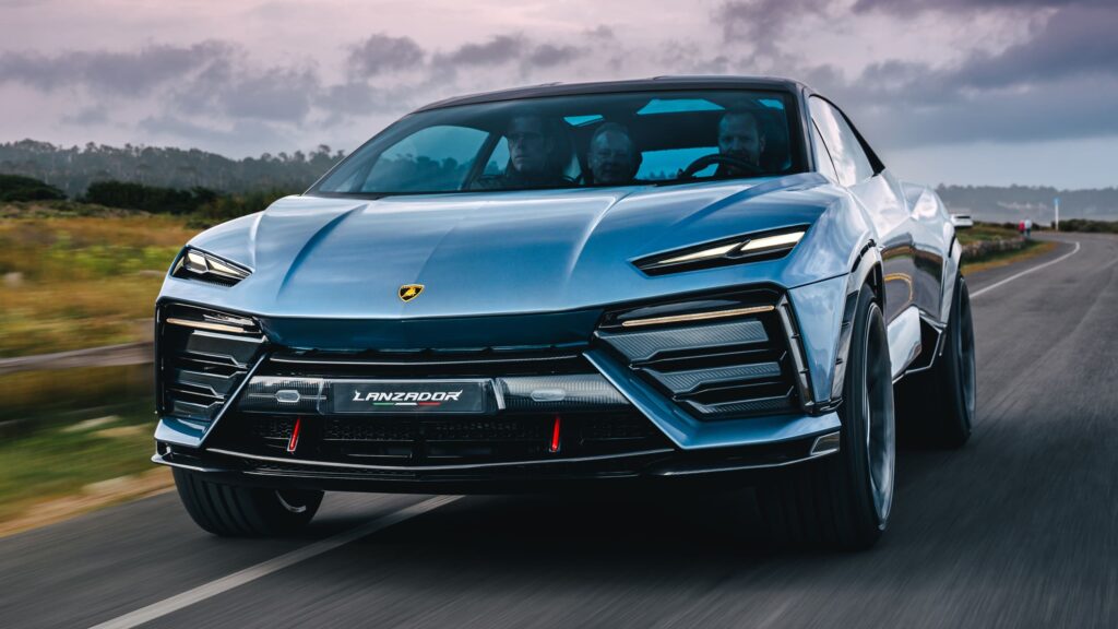 Lamborghini Lanzador Electric: A Raging Bull Plugged into the Future