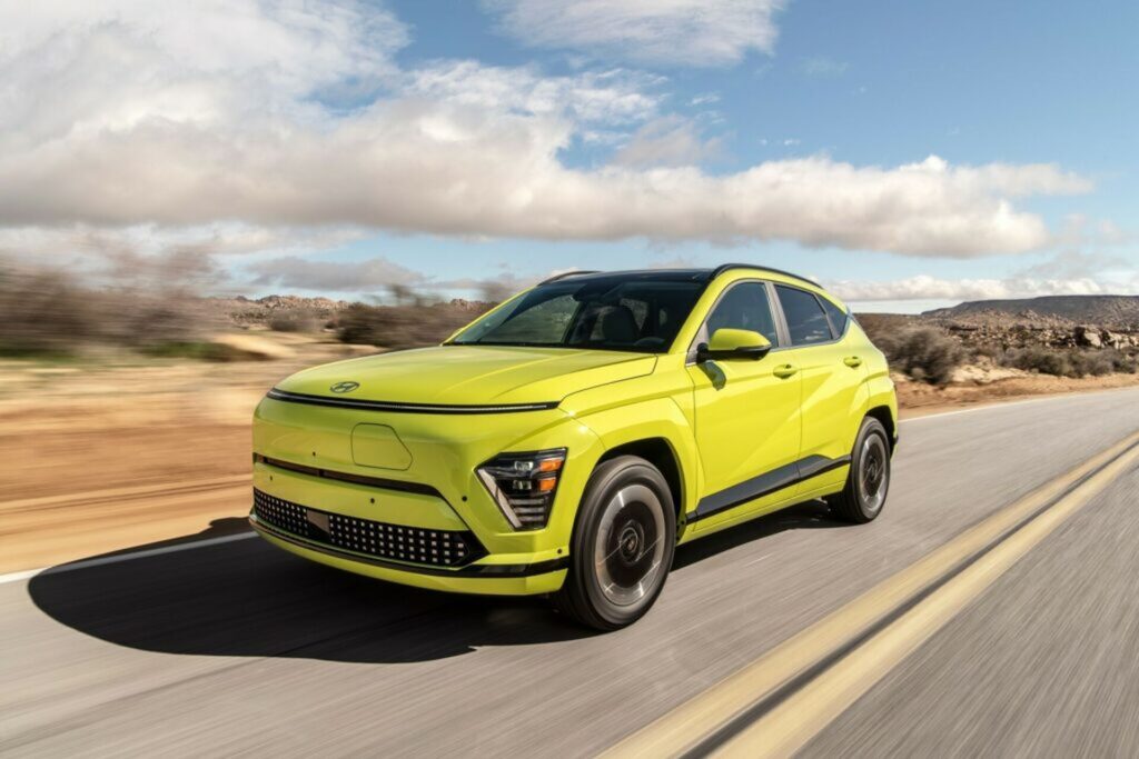 The All-New 2024 Hyundai Kona Electric Car Price, Mileage And Specifications