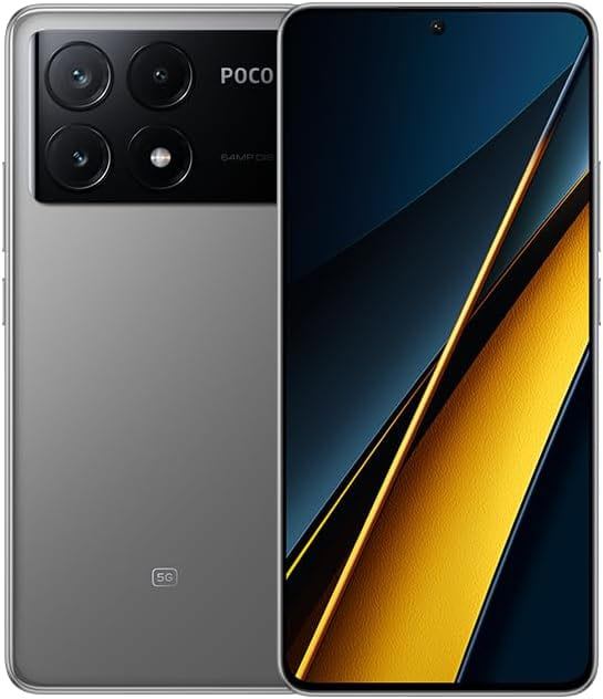 POCO's new mid-range 5G phones - POCO X6 and X6 Pro launched in