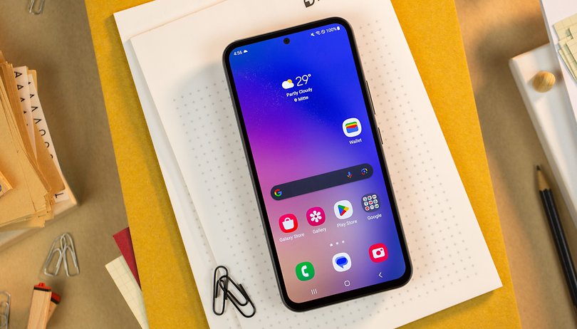 Samsung Galaxy A55 Display