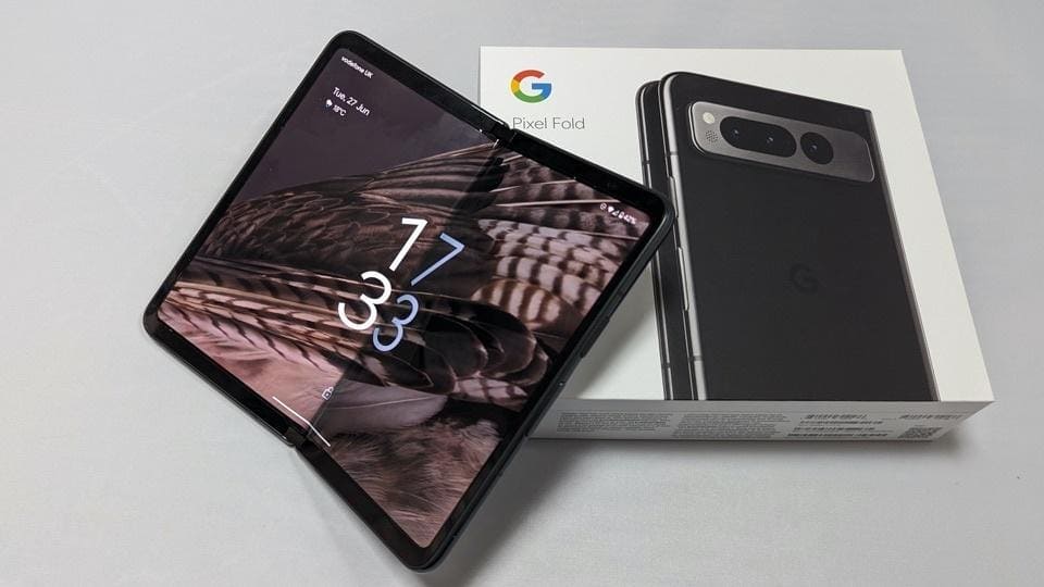 Google Pixel Fold 2