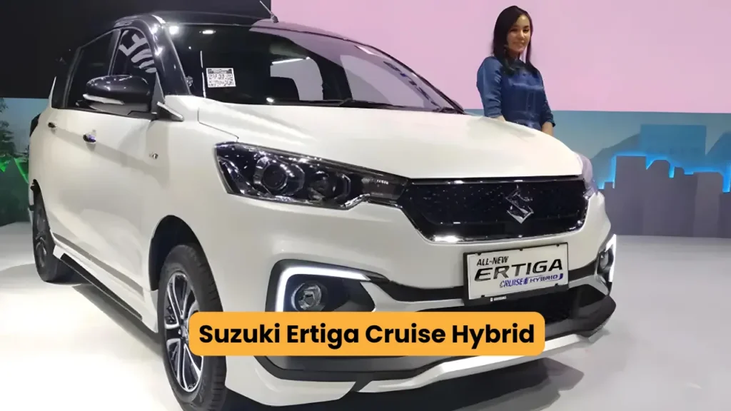 2024 Suzuki Ertiga Cruise Hybrid