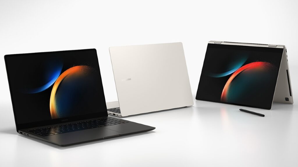 Samsung Galaxy Book 4 Series 